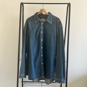 Diesel Indigo Denim Shirt